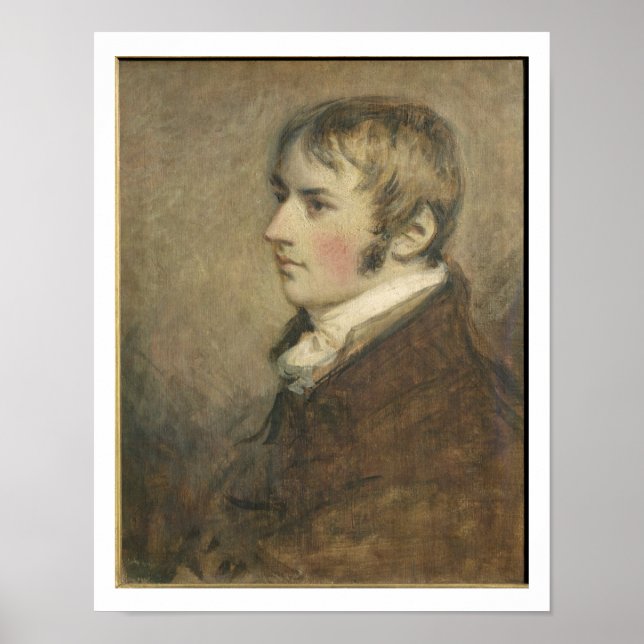 Porträtt i John Constable (1776-1837) åldras 20 Poster (Framsidan)
