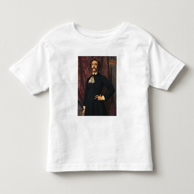 Porträtt i Jules Barbey d'Aurevilly 1881 T Shirt (Framsida)