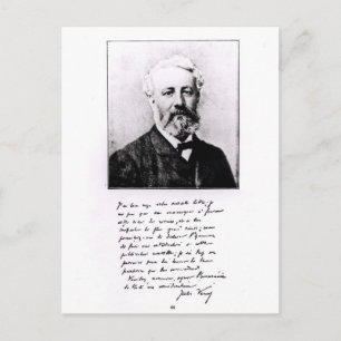 Porträtt i Jules Verne Vykort