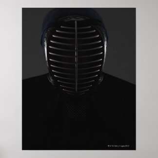 Porträtt i Kendo Fencer 5 Poster
