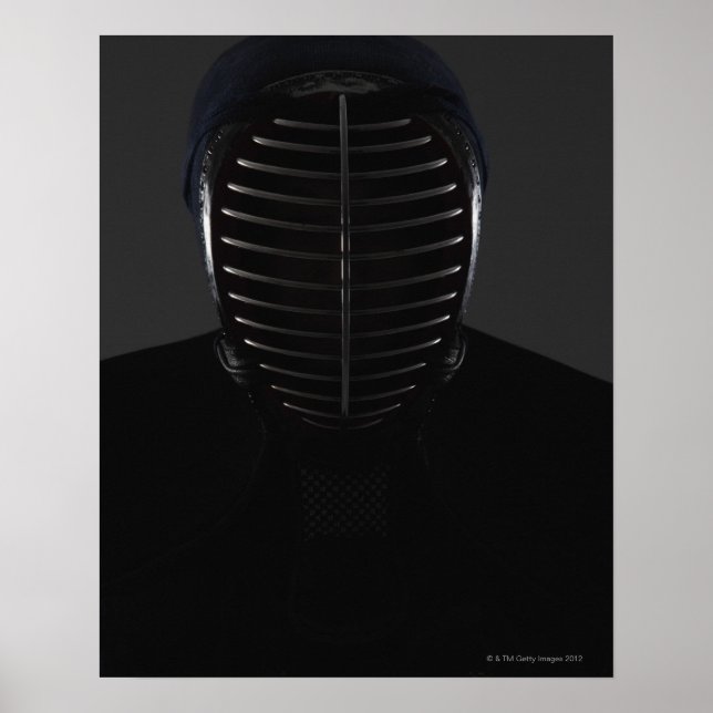 Porträtt i Kendo Fencer 5 Poster (Framsidan)