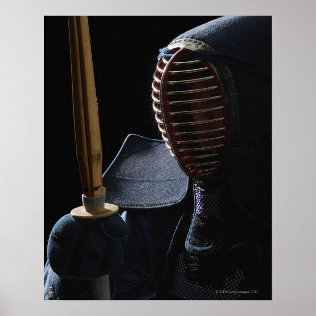 Porträtt i Kendo Fencer 6 Poster (Framsidan)