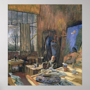 Porträtt i Ker-Xavier Roussel 1935 Poster