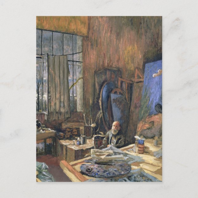 Porträtt i Ker-Xavier Roussel 1935 Vykort (Framsida)