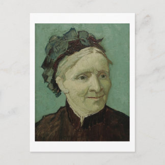Porträtt i konstnärens Mor Van Gogh Fine Art Vykort