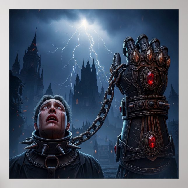 Porträtt i Korrupt Allegiance Poster (Framsidan)