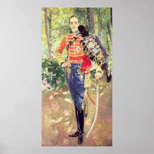 Porträtt i Kung Alfonso XIII Poster