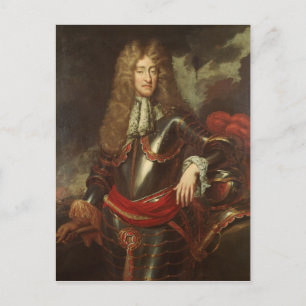 Porträtt i Kung James II, 16.90 Vykort