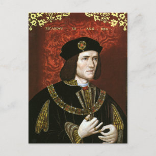 Porträtt i Kung Richard III Vykort