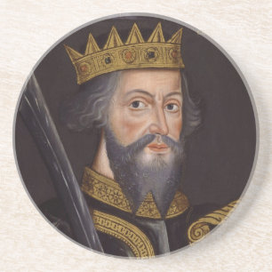 Porträtt i Kung William I The Conqueror Underlägg