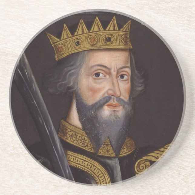 Porträtt i Kung William I The Conqueror Underlägg (Framsidan)