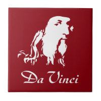 Porträtt i Leonardo Da Vinci