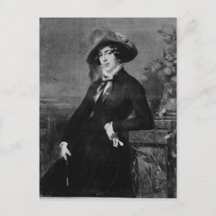 Porträtt i Lola Montez , 1844 Vykort