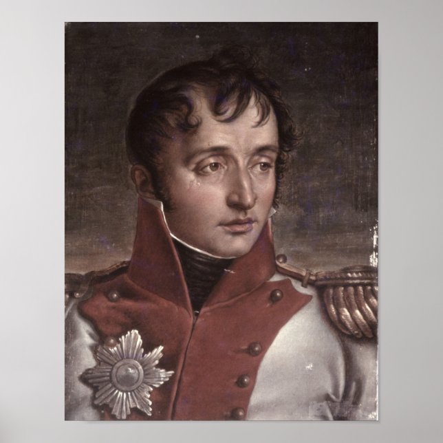 Porträtt i Louis Bonaparte Poster (Framsidan)