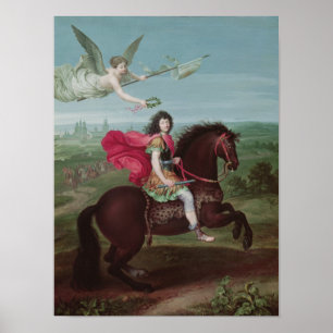 Porträtt i Louis XIV 2 Poster