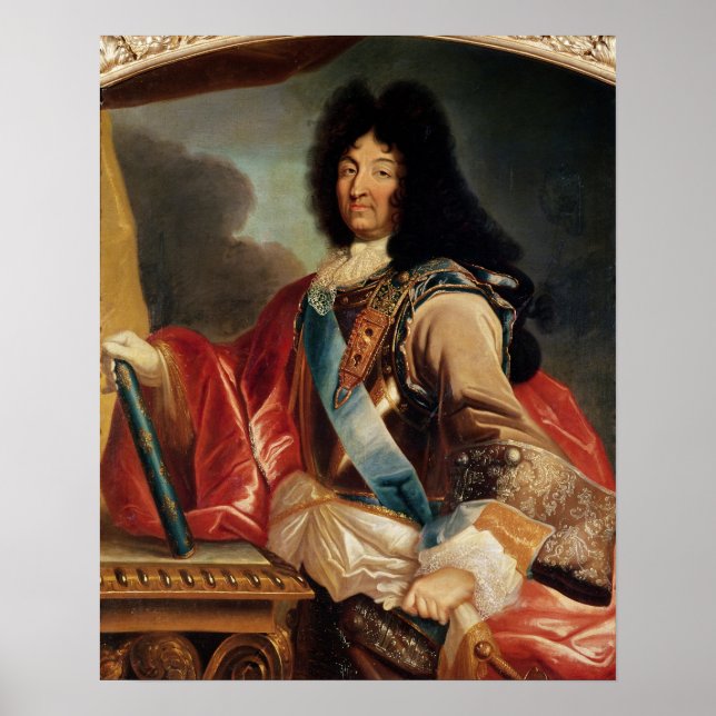 Porträtt i Louis XIV Poster (Framsidan)
