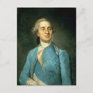 Porträtt i Louis XVI 1775 Vykort