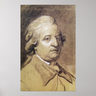 Porträtt i Louis XVI Kung i Frankrike Poster