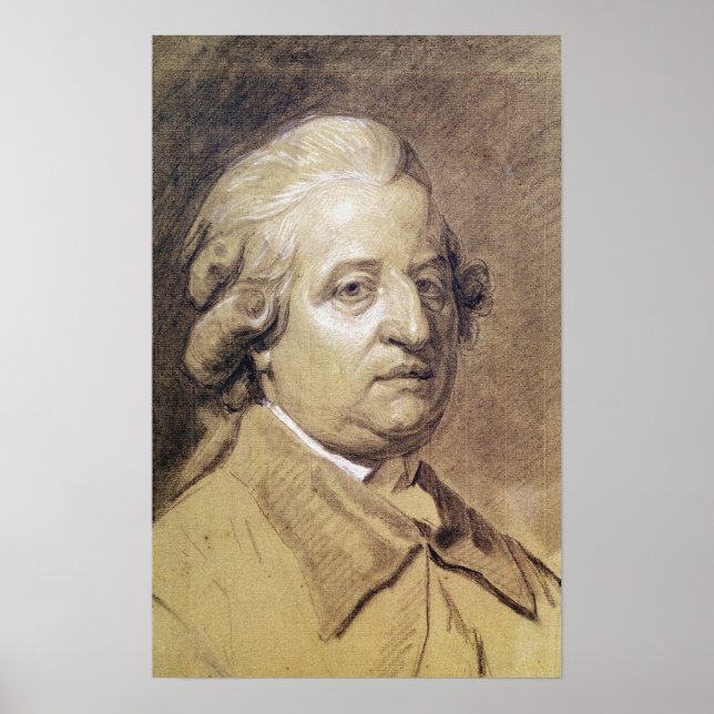 Porträtt i Louis XVI Kung i Frankrike Poster (Framsidan)