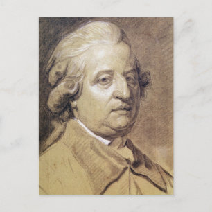 Porträtt i Louis XVI Kung i Frankrike Vykort