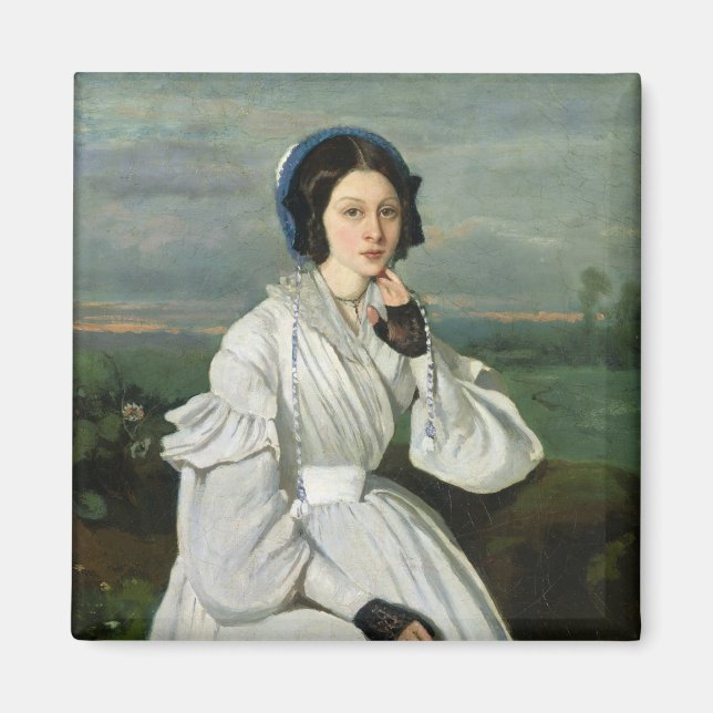 Porträtt i Louise Claire Sennegon Magnet (Framsidan)