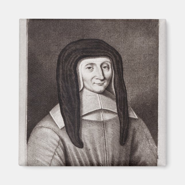 Porträtt i Louise de Marillac Magnet (Framsidan)