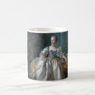 Porträtt i Madame Bergeret, Boucher Kaffemugg