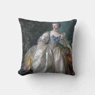 Porträtt i Madame Bergeret, Boucher Kudde