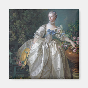 Porträtt i Madame Bergeret, Boucher Magnet