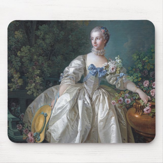 Porträtt i Madame Bergeret, Boucher Musmatta (Framsidan)