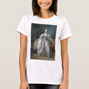 Porträtt i Madame Bergeret, Boucher T Shirt