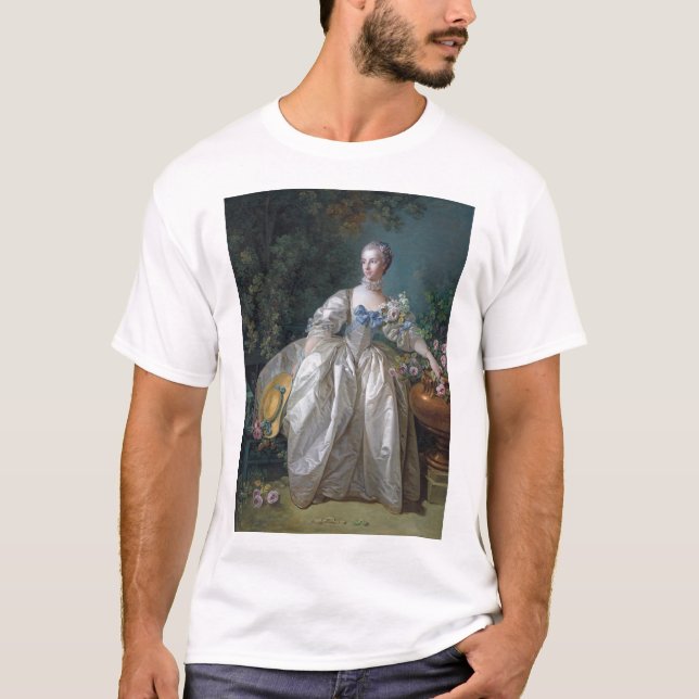 Porträtt i Madame Bergeret, Boucher T Shirt (Framsida)