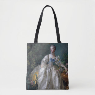 Porträtt i Madame Bergeret, Boucher Tygkasse