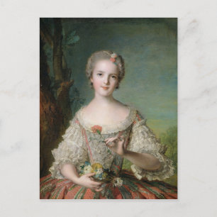 Porträtt i Madame Louise de Frankrike Vykort