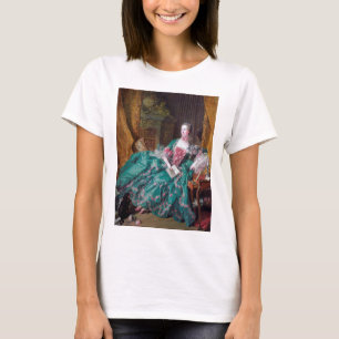 Porträtt i Madame Pompadour, Boucher T Shirt