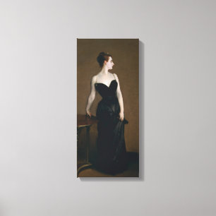 Porträtt i Madame X av John Singer Sargent, 1884 Canvastryck
