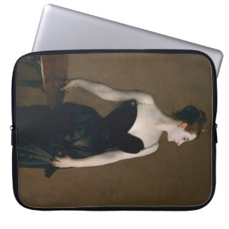 Porträtt i Madame X av John Singer Sargent, 1884 Laptop Fodral