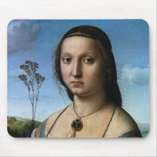 Porträtt i Maddalena Doni av Raphael Sanzio Musmatta