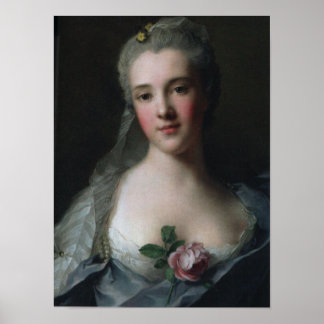 Porträtt i Manon Balletti Poster