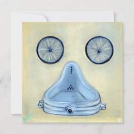 Porträtt i Marcel Duchamp