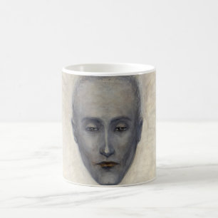 Porträtt i Marcel Duchamp av Florine Stettheimer Kaffemugg