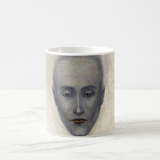 Porträtt i Marcel Duchamp av Florine Stettheimer Kaffemugg (Center)