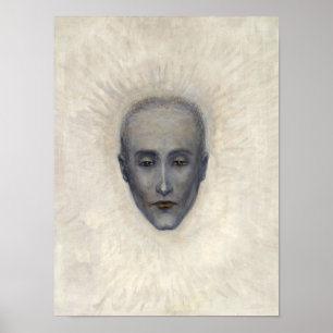 Porträtt i Marcel Duchamp av Florine Stettheimer Poster