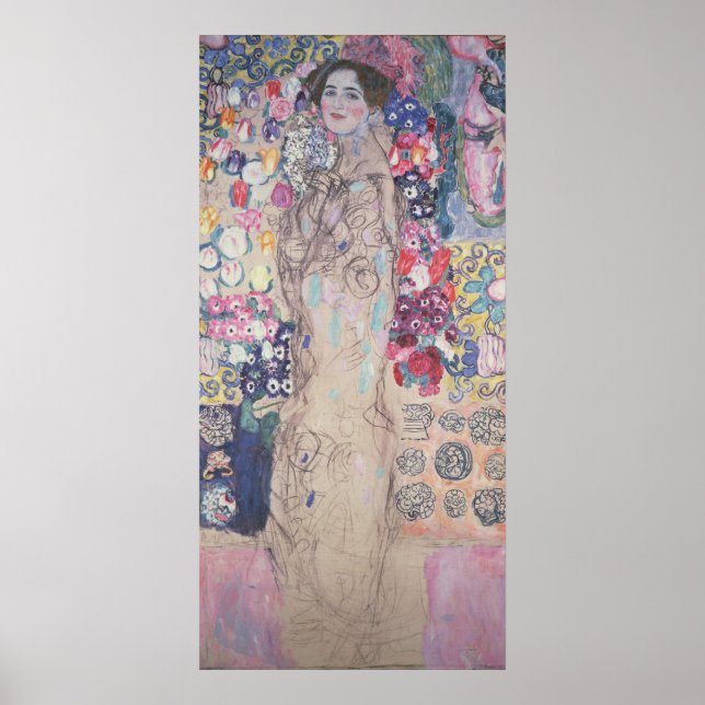 Porträtt i Maria Munk Poster (Framsidan)