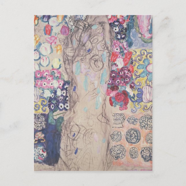 Porträtt i Maria Munk Vykort (Framsida)