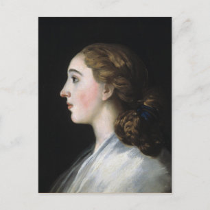 Porträtt i Maria Teresa de Vallabriga Goya art Vykort