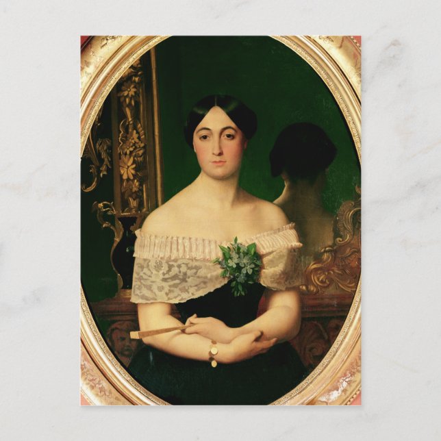 Porträtt i Marianne Elisa Birch Vykort (Framsida)