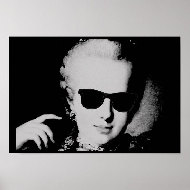 Porträtt i Marie-Antoinette Maria Antonia Österrik Poster (Framsidan)