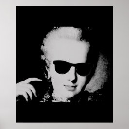 Porträtt i Marie-Antoinette Maria Antonia Österrik Poster