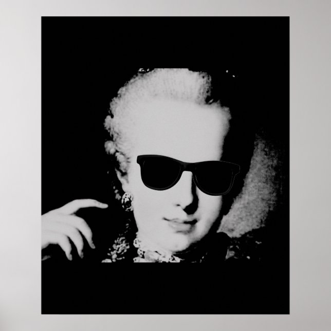 Porträtt i Marie-Antoinette Maria Antonia Österrik Poster (Framsidan)